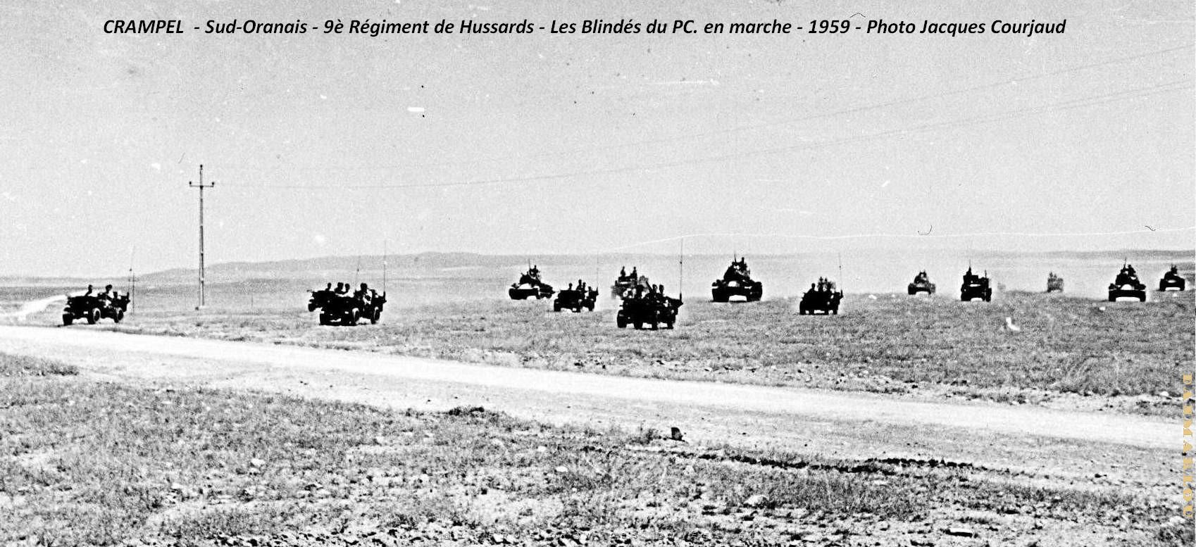 Crampel -P.C. 9e Hussards - Jacques Courjaud2 - 1959a.jpg